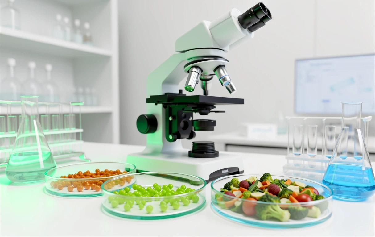 Wissenschaftliches Laborumfeld